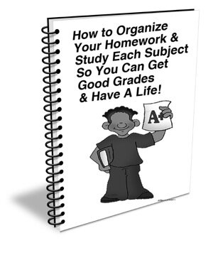 Homework Organization E-Course